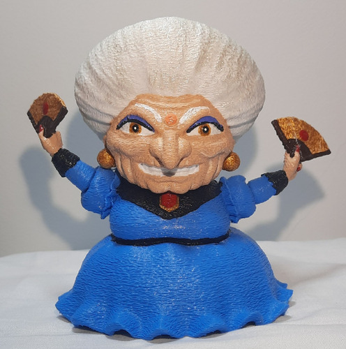 Yubaba Viaje De Chihiro 3d