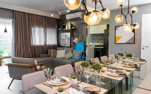 Imagem 18 de 30 de Ap2143 - Condomínio Belvedere Lorian - Apartamento Com 3 Dormitórios À Venda, 89 M² Por R$ 653.435 - Umuarama - Osasco/sp - Ap2143