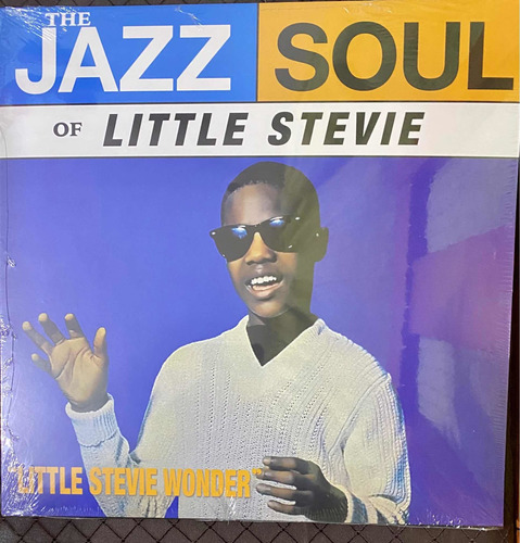 Disco Vinilo Stevie Wonder The Jazz Soul