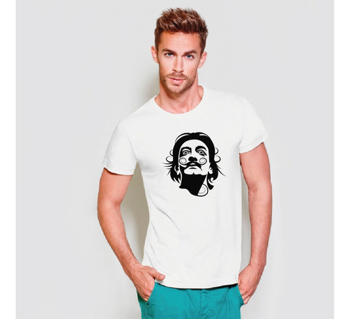 Polera Hombre Salvador-dali