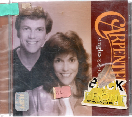 Carpenters Singles 1969-1981