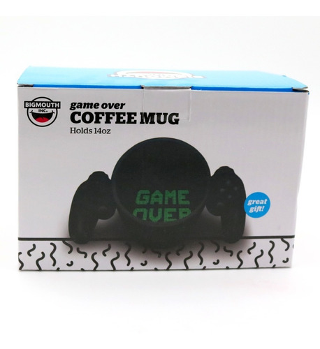 Imagen 4 de 4 de Taza Game Over Gamer Bm Inc 414ml