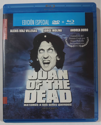 Juan Of The Dead ( Juan De Los Muertos ) Blu Ray + Dvd