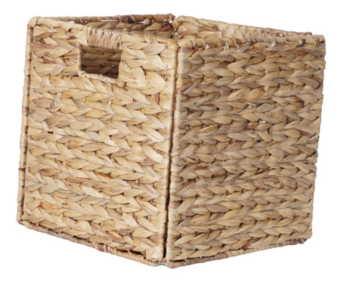 Cesta De Almacenamiento Plegable De , Cesta 28cmx28cmx28cm