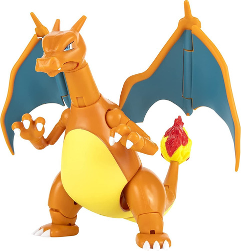 Pokemon Charizard  Figura Super Articulada De 6.0 In - Cole