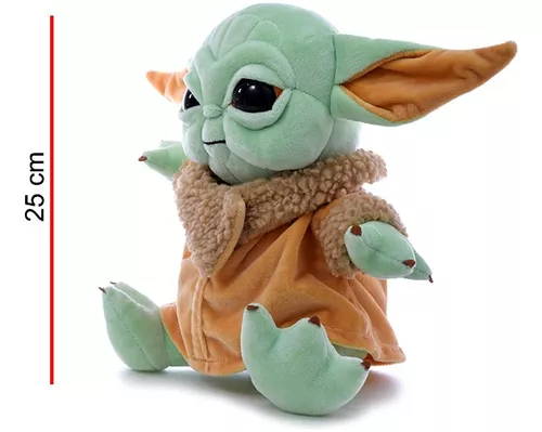 Peluche Baby Yoda 25 Cm. Original De Phi Phi Toys