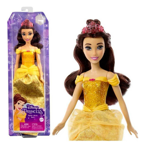 Disney Princesa Muñeca Bella