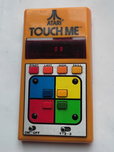 Touch Me Portatil Atari