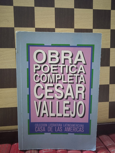 Obras Poetica Completa Cesar Vallejo