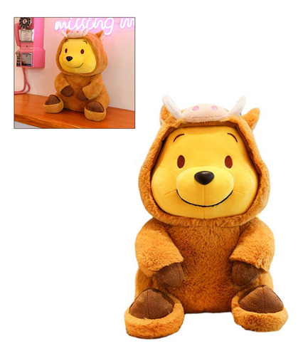 Muñeca Pooh Bear Event Doll Catch Gifts Do 35 Cm