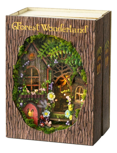 Casa De Muñecas En Miniatura De Madera, Modelo De Tienda