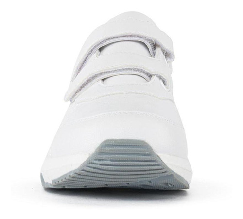 Imagen 3 de 8 de Zapatos Colegio Xcoleg V Blanco Para Niño Croydon