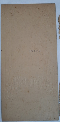 Imagen 7 de 8 de Antiguo Almanaque Gofrado Cromolitografía Lote X 3 Ro 402