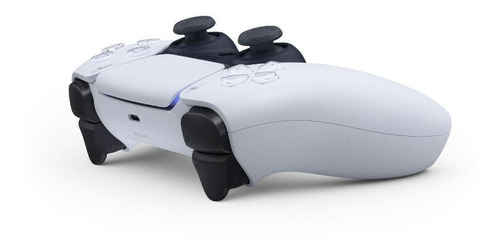 Imagen 2 de 3 de Joystick inalámbrico Sony PlayStation DualSense CFI-ZCT1 white y black