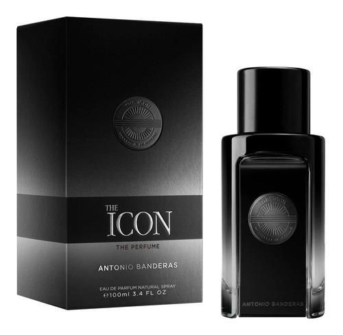 Imagen 2 de 2 de Antonio Banderas The Icon EDP 100 ml para hombre