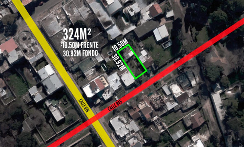 Terreno En Venta - 324mts2 - Quilmes