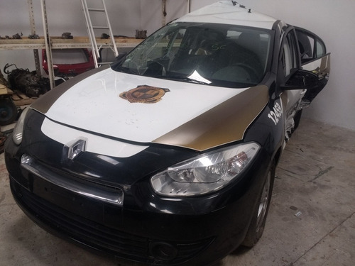 Imagem 2 de 4 de Sucata Fluence 1.6 2013 - Retirada De Peças