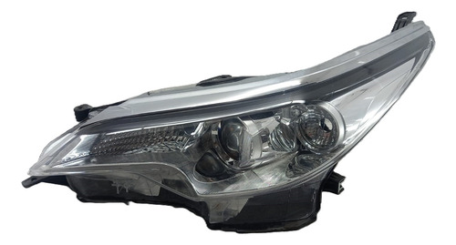 Farol Hilux Sw4 S/led 2016 17 18 19 2020 Esquerdo Original (Usado)
