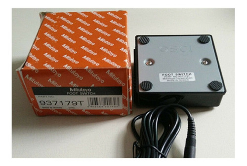 Switchs Modelo 937179t Mitutoyo Pie Interruptor Con Maleta