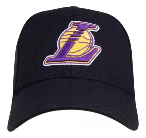 Gorra La Lakers Basketball Unisex Black 47s Original Brand