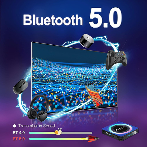 Easytone Android Tv Box 13.0, 2023 Android Box Más Reciente