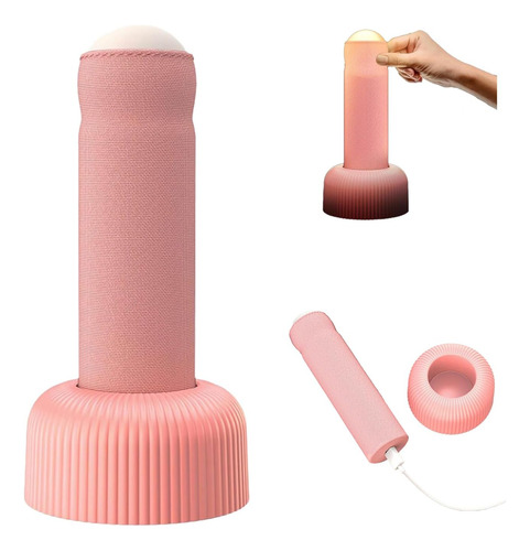 Divertida Luz Nocturna De Pene Creativa De Silicona Con Led