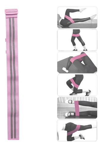 Wu Banda Resistencia De Cadera Ajustable Ejercicio De Yoga
