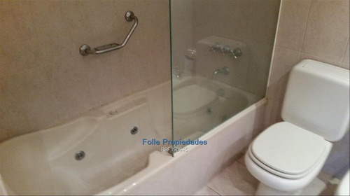 Pocitos Alquila Apartamento 3 Dormitorios Y Servicio Garage