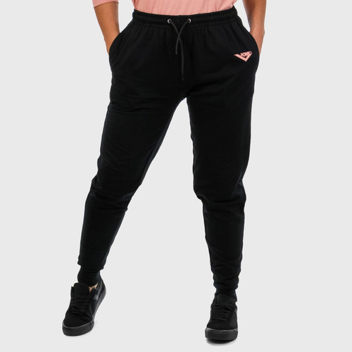 Pony Mujer Pantalon Sin Felpa - Negro