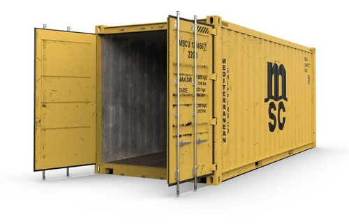 Imagen 2 de 8 de Contenedores Marítimos, Container, Conteiner Usados Y Nuevos