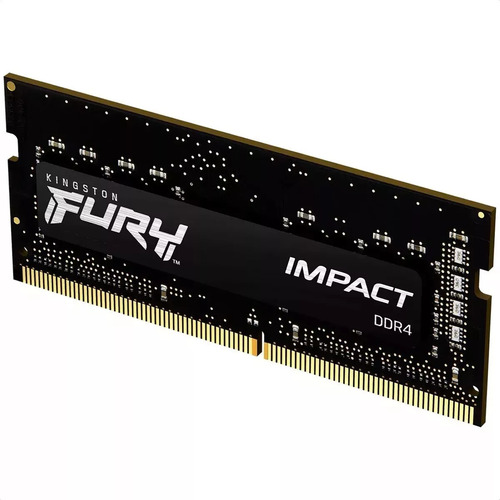 Memoria Ram Ddr4 16 Gb 3200 Mhz Kingston Fury Impact