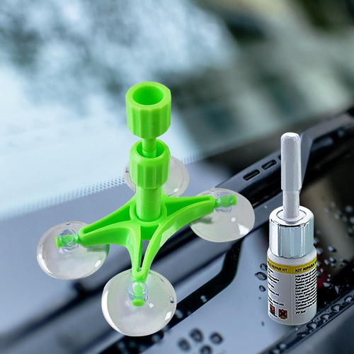 De Reparación De Grietas De Parabrisas Automotriz