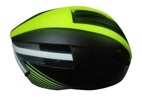 Casco De Bicicleta Ciclismo Protección Con Luces 15800-6