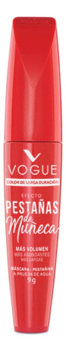 Vogue Máscara De Pestañas Efecto Muñeca X 9gr Color Negro
