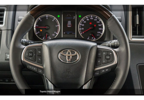 Control V. Crucero Toyota Hiace L1h1 - L2h2- Wagon 2019-2025
