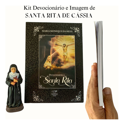 Devocionário À Santa Rita, De Maria Monique Da Silva. 1, Vol. 1. Editorial Editora Canção Nova, Capa Mole, Edição 1 Em Português, 2025