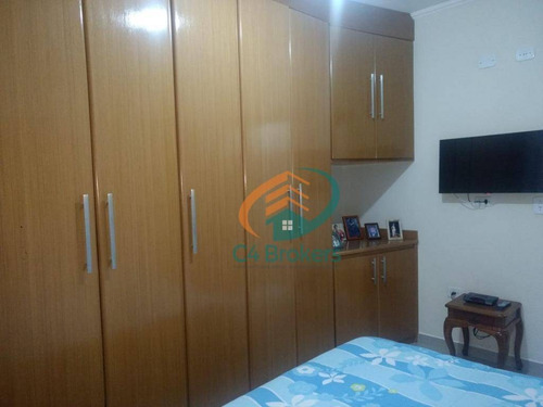 Imagem 15 de 26 de Casa À Venda, 110 M² Por R$ 650.000,00 - Cidade Brasil - Guarulhos/sp - Ca0056