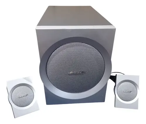 Bose Companion 3 Multimedia Serie 1 Speaker System Impecável