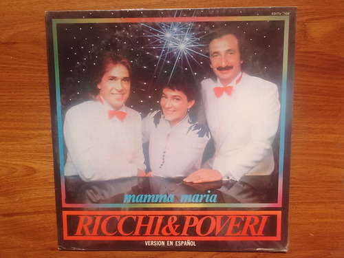 Ricchi & Poveri. Mamma Maria Versión En Español. Disco Lp