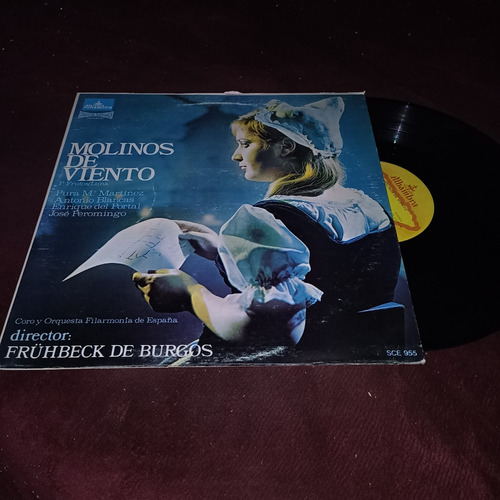 Molinos De Viento Fruhbeck De Burgos Lp Vinil