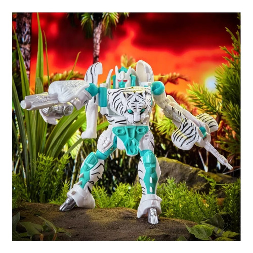 Beast Wars Transformers Deluxe Tigatron