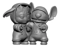 Comprar Crea Magia Con Stitch Y Baby Groot Adorables.