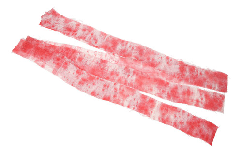 Bandagem De Gaze Sangrenta Para Festa De Halloween, Cosplay,