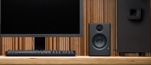 Imagen 5 de 7 de Presonus Eris E3.5 Monitores Estudio Alta Definición