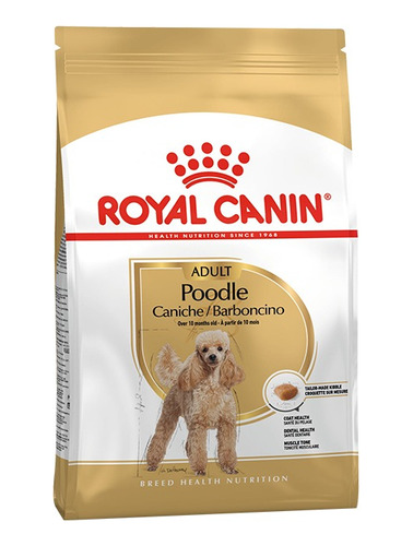 Royal Canin Caniche Poodle 7.5 Kg Adulto + 10 Meses Alimento