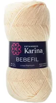 Comprar Estambre Bebefil Paq 6 Ovillos 100 Grs Estambres Karina Color 27 TRIGO
