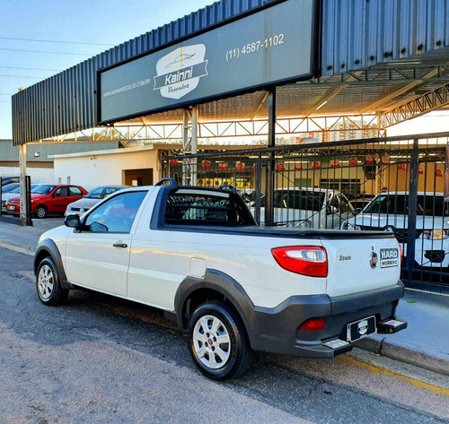 Fiat Strada 1.4 Mpi Hard Working Cs 8v Flex 2p Manual