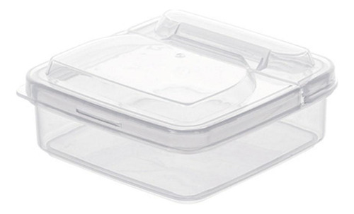 Recipiente Compacto Para Refrigerador De 2 Piezas Soporte