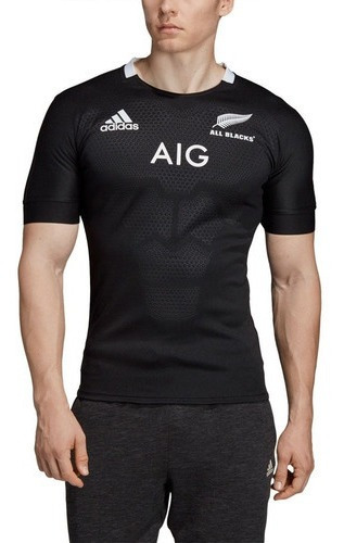 Camiseta adidas De Rugby All Blacks De Juego Térmica