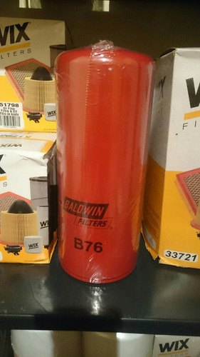 Filtro De Aceite B76, Baldwin (51791 En Wix)